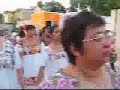 Cabeza de Cochino - Porks dancing , country dance