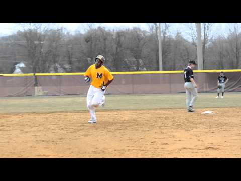 Baseball Home Run by Jeramey Vauss McNamara