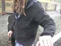 videos de Mia and her favorite man of the opposite species