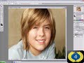 Dylan Sprouse Photoshop Fixup
