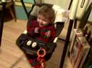 check out sam and how much he loves winston!