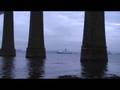 videos de QE2 on the Firth of Forth last time in Scottish waters.