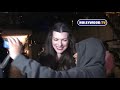 follow us on twitter at twitter.com milla jovovich goes to chateau marmont on friday night