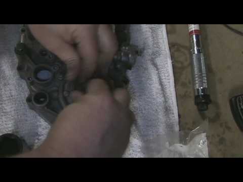 how to drain oil on yz250f