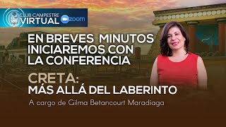 Conferencia 'Creta: más allá del laberinto'