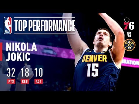 Video: Nikola Jokic Puts Up Historic Triple-Double | January 26, 2019