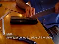 How to avoid (and correct) blunting the tip of a knife while using the Spyderco Sharpmaker