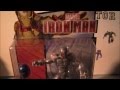 Ultron Marvel Legends Iron Man Action Figure Toy Review