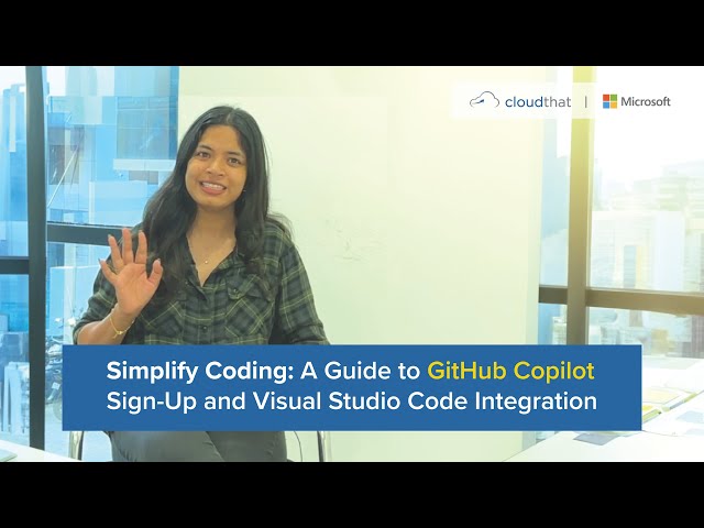 It's time for a coding revolution! Join us as we dive into the world of GitHub Copilot, your new coding buddy. Our Subject Matter Expert, Rashmi Deshmukh, will walk you through the process of getting started with GitHub Copilot and seamlessly integrating it into Visual Studio Code.
@Microsoft 

#GitHubCopilot #CodingRevolution #VisualStudioCode #AIProgramming #CodingCompanion #CodeEfficiency #ProgrammingInnovation #GitHub #CodingSkills #CodeWithAI #TechTutorial #DevelopmentTools #CodingCommunity #CodingTips #SoftwareDevelopment #CodeSmarter #TechInnovations #GitHubTutorials #AIAssistedCoding #ProgrammingProductivity