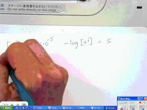 how to read log table
