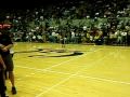 Milan Simone Tuttle Performing at Halftime