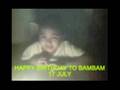 น้องแบมแบม/ณภัทร จงจิตร/Birthday