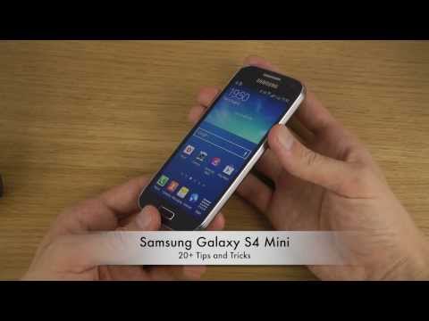 20+ Tips and Tricks For Samsung Galaxy S4 Mini