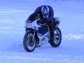 Dirt bike ice racing show -07