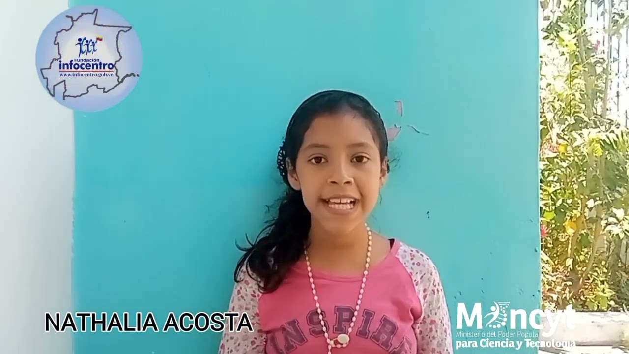Infocentro: Nathalia Acosta nos explica la función del programa "Libre Office writer"