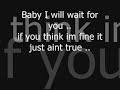 Wait for you - Elliott Yamin