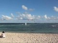 Mauritius - Mauritius (Ile Maurice) - Kite Surfing and Wind Surfing at Le Morne.mp4