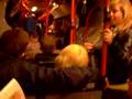 Christival 2008 in Bremen - Party ind er Straßenbahn