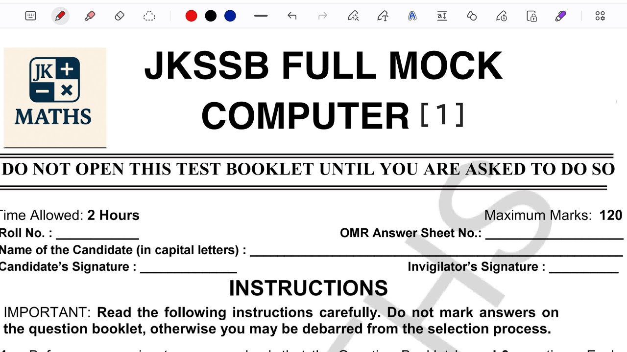 Jkssb Computer Pyq’s of Jkssb Exam | Jkssb Computer Classes #computer #mcq #computermcq #jkp #mock 