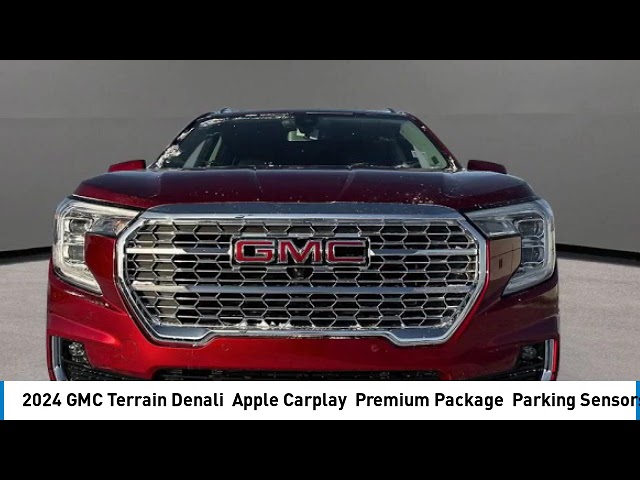 2024 GMC Terrain Denali | Apple Carplay | Premium Package in Cars & Trucks in Saskatoon