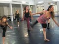 Francine Frerreira Chorégraphie et impro 16 Mai 2008