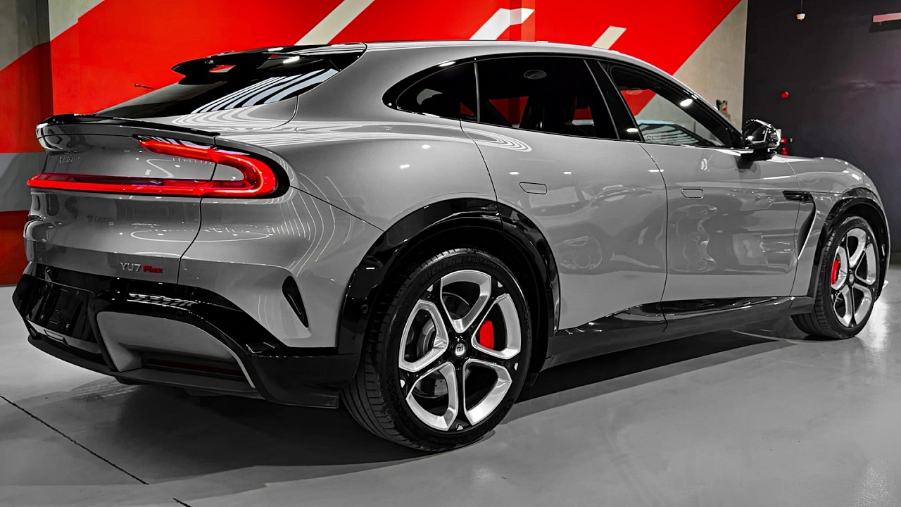 2026 Xiaomi YU7 - Impressive High-Tech Super SUV!