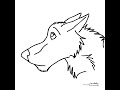 Wolf Yawn Animation Test