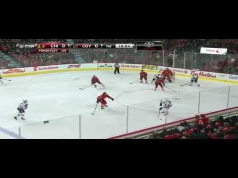 Adam Clendening - First NHL Goal