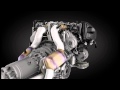 Bentley Continental V8 Engine Animation