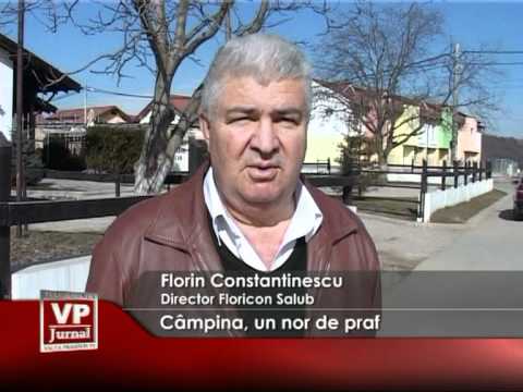 Câmpina, un nor de praf