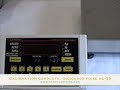 Calibración de Indicador de báscula POISE BC-35.