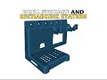 Inventionland: Pegboard Power Drill Holder Video Inventionland: Pegboard Power Drill Holder Video