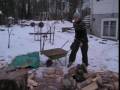 videos de Preparing wood for sauna