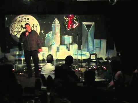 Ray Drury on 12/17/12 on Graduation Showcase Night for The Comedy Zone Comedy School