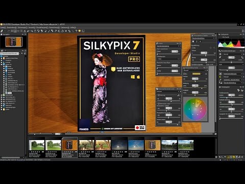 Silkypix das digitale Fotolabor für RAW-Bilder- HIZ082