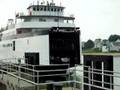 Eagle arriving at Hyannis