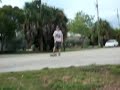 me on a bike doing minor jumps