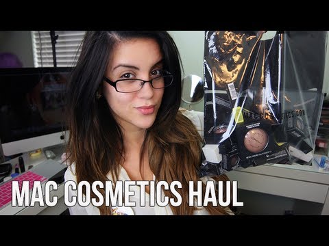 mac cosmetics - I uploaded a picture to my IG (@nicoleguerriero) and was overwhelmed with HAUL HAUL HAUL comments! Of course I was gonna film for you guys! :) XO Also I hope...