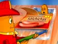 CINCO GORDAS SALCHICHAS