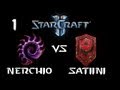 StarCraft 2 - Nerchio [Z] vs Satiini [T] G1 (Commentary)