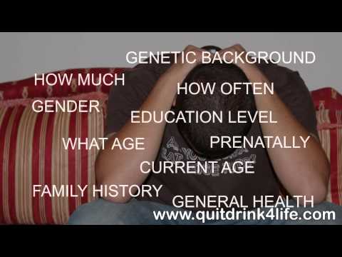 Memory Loss & Alcoholism (New Treatment)