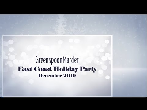 Greenspoon Marder East Coast Holiday Party
