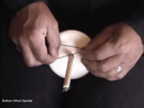 how to fasten spindles