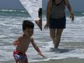 videos de Chrissy and Aidan at the beach