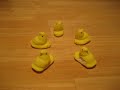 happy easter peeps stop motion video dance