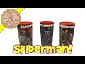 7-11 Slurpee Cups 3D Holographic Collection Spiderman 3 Movie Tobey Maguire Kirsten Dunst Franco