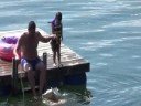 swimming