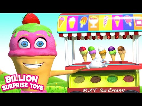 Ice cream Song | BST Songs for Kids