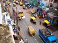 View of Garia from top