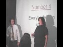 Milo and Laura Jane sing the Drinking Song